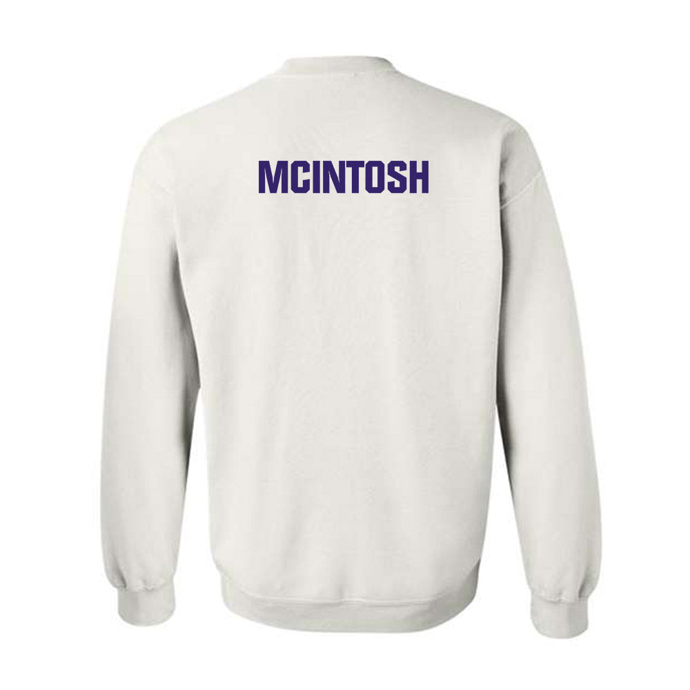 Portland - NCAA Men's Cross Country : Elliot McIntosh - Crewneck Sweatshirt-1