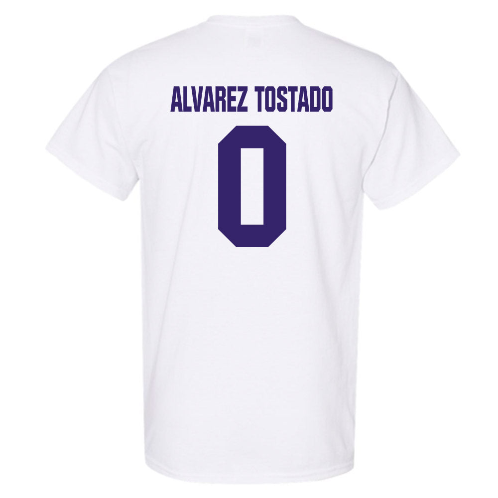 Portland - NCAA Women's Soccer : Liliana Alvarez Tostado - T-Shirt-1