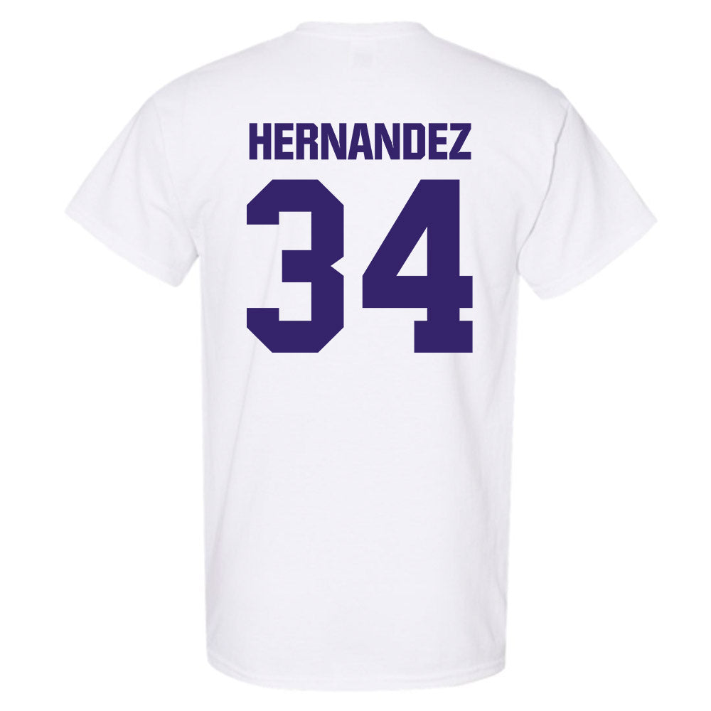 Portland - NCAA Men's Soccer : Miguel-Angel Hernandez - T-Shirt-1