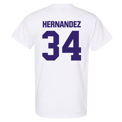 Portland - NCAA Men's Soccer : Miguel-Angel Hernandez - T-Shirt-1