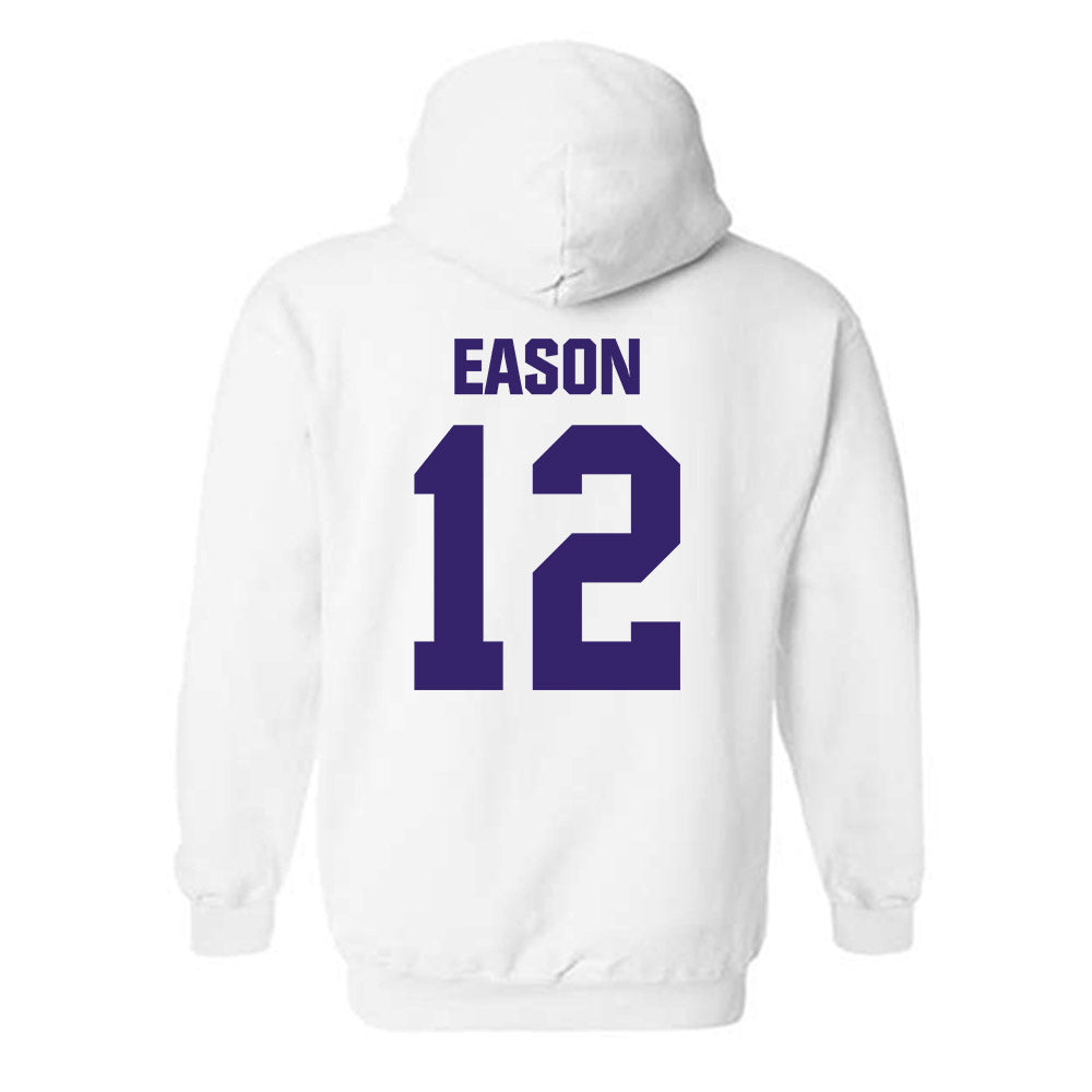 Portland - NCAA Women's Volleyball : Amiyah Eason - Hooded Sweatshirt-1