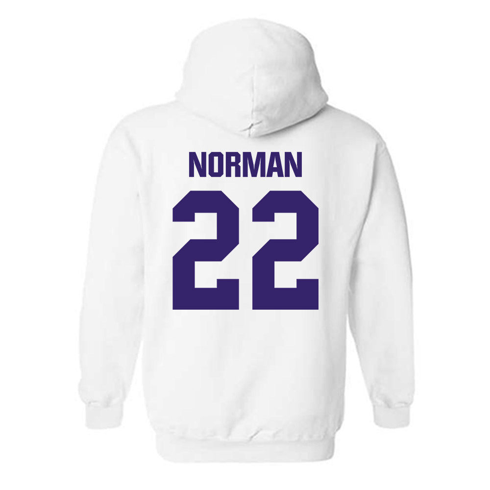 Portland - NCAA Women's Soccer : Taylor Norman - Hooded Sweatshirt-1