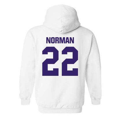 Portland - NCAA Women's Soccer : Taylor Norman - Hooded Sweatshirt-1