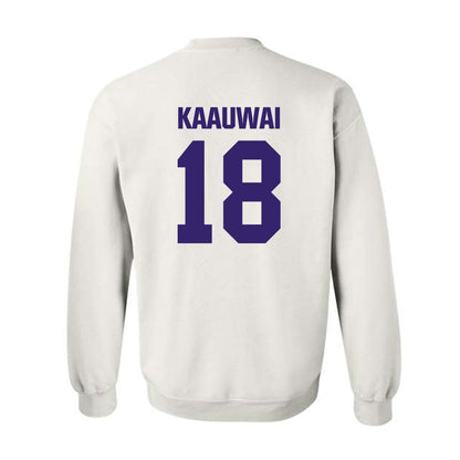 Portland - NCAA Women's Volleyball : Taina Kaauwai - Crewneck Sweatshirt-1