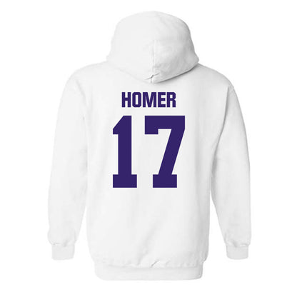 Portland - NCAA Men's Soccer : Isaac Homer - Hooded Sweatshirt-1