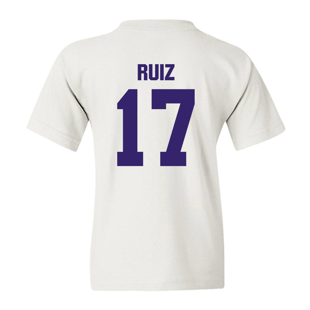 Portland - NCAA Women's Soccer : Abriana Ruiz - Youth T-Shirt-1