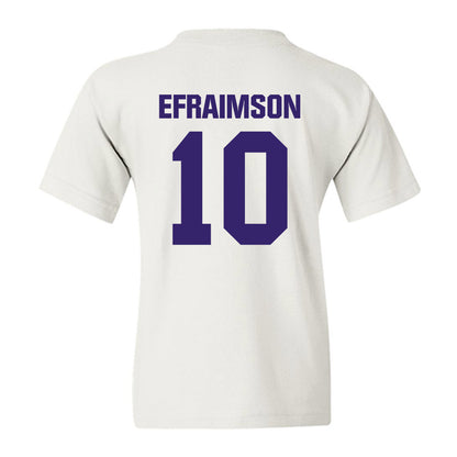 Portland - NCAA Women's Soccer : Lauren Efraimson - Youth T-Shirt-1
