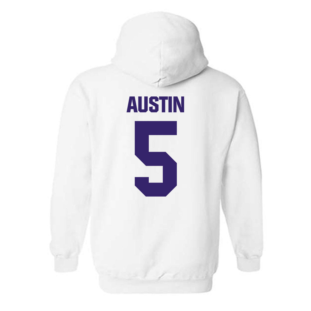 Portland - NCAA Men's Basketball : Chris Austin - Hooded Sweatshirt-1