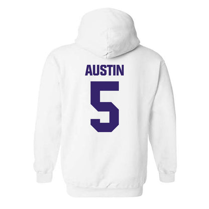 Portland - NCAA Men's Basketball : Chris Austin - Hooded Sweatshirt-1