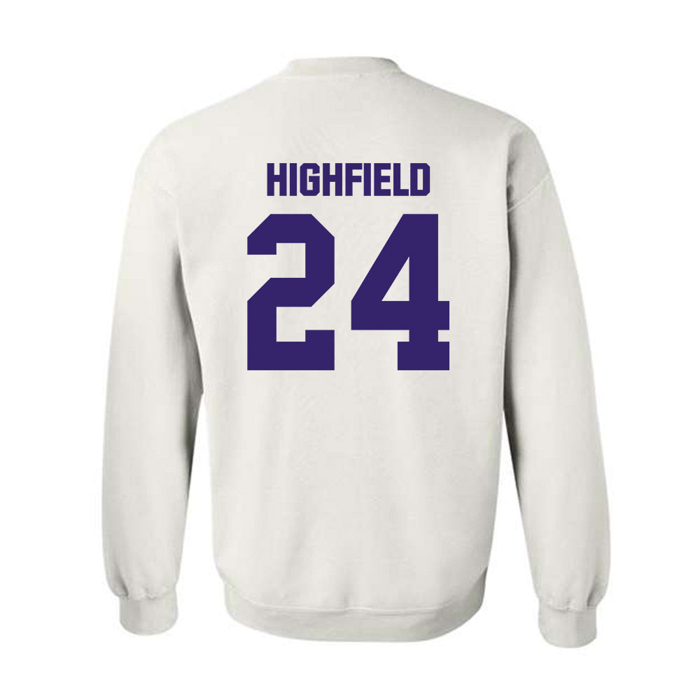 Portland - NCAA Men's Soccer : Joe Highfield - Crewneck Sweatshirt-1