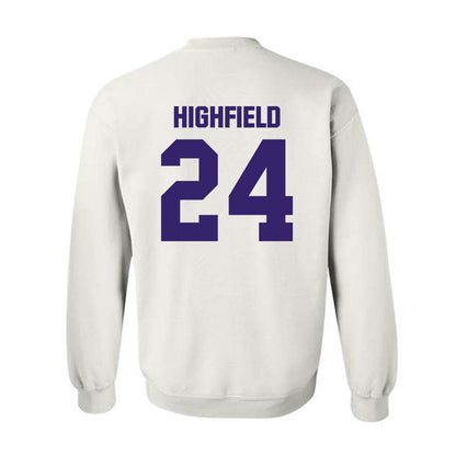 Portland - NCAA Men's Soccer : Joe Highfield - Crewneck Sweatshirt-1