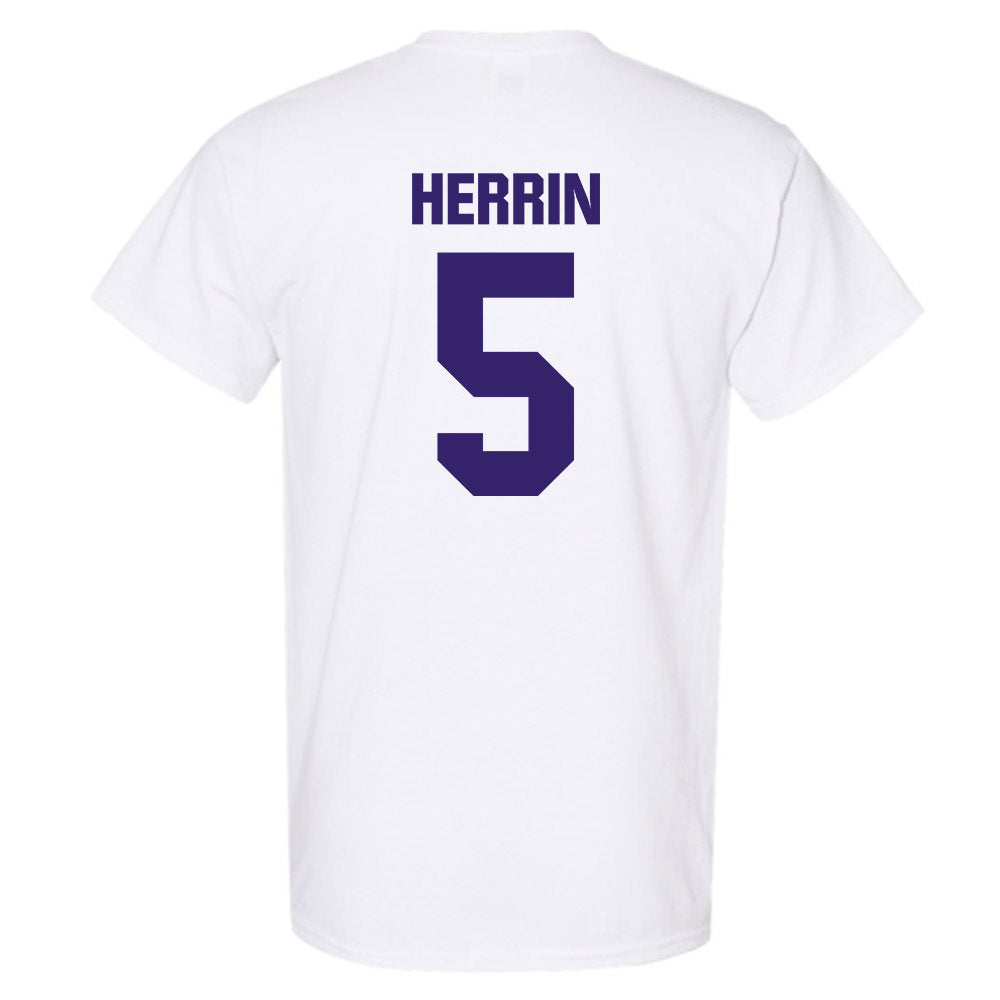 Portland - NCAA Women's Basketball : Aubrey Herrin - T-Shirt-1