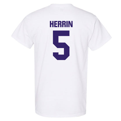 Portland - NCAA Women's Basketball : Aubrey Herrin - T-Shirt-1