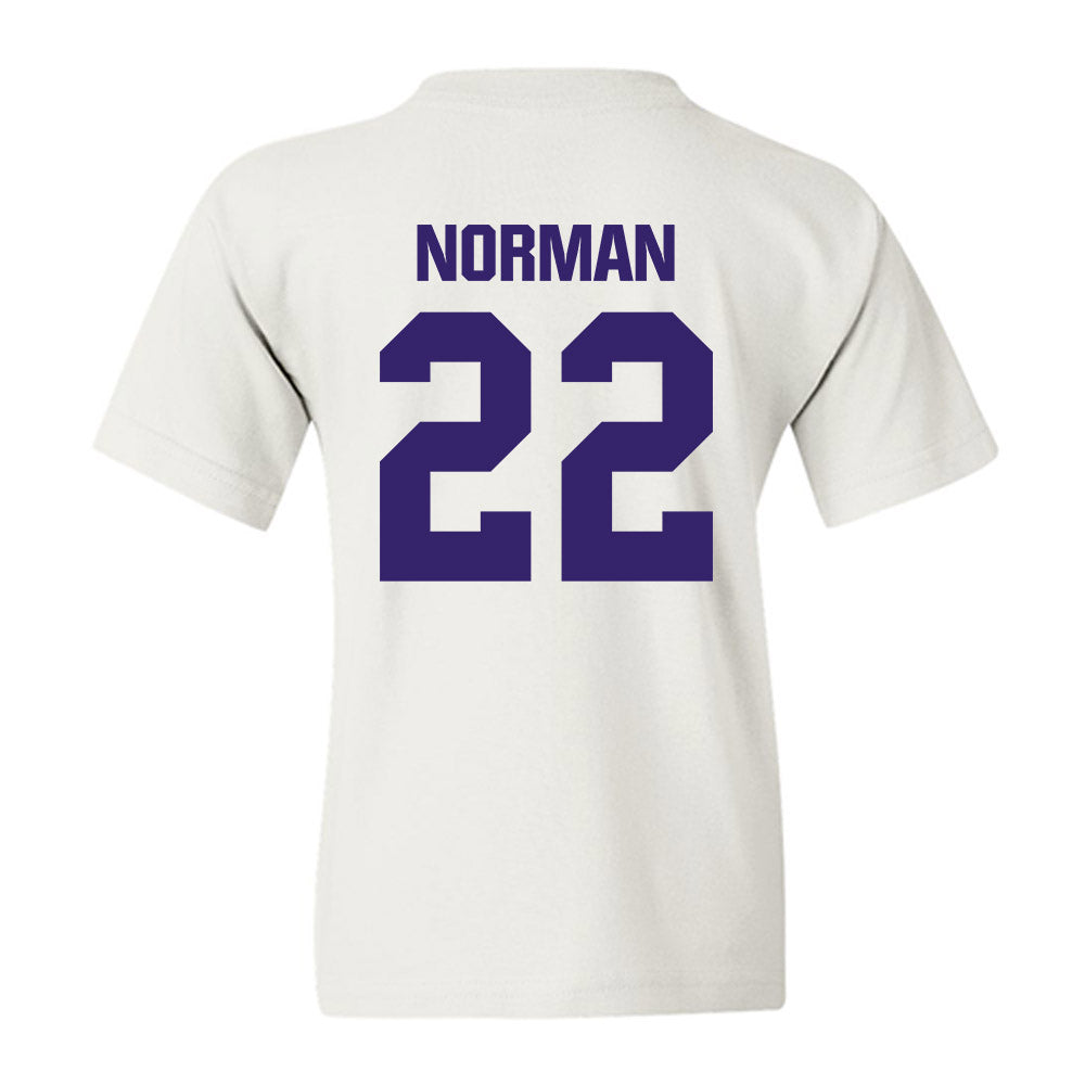 Portland - NCAA Women's Soccer : Taylor Norman - Youth T-Shirt-1