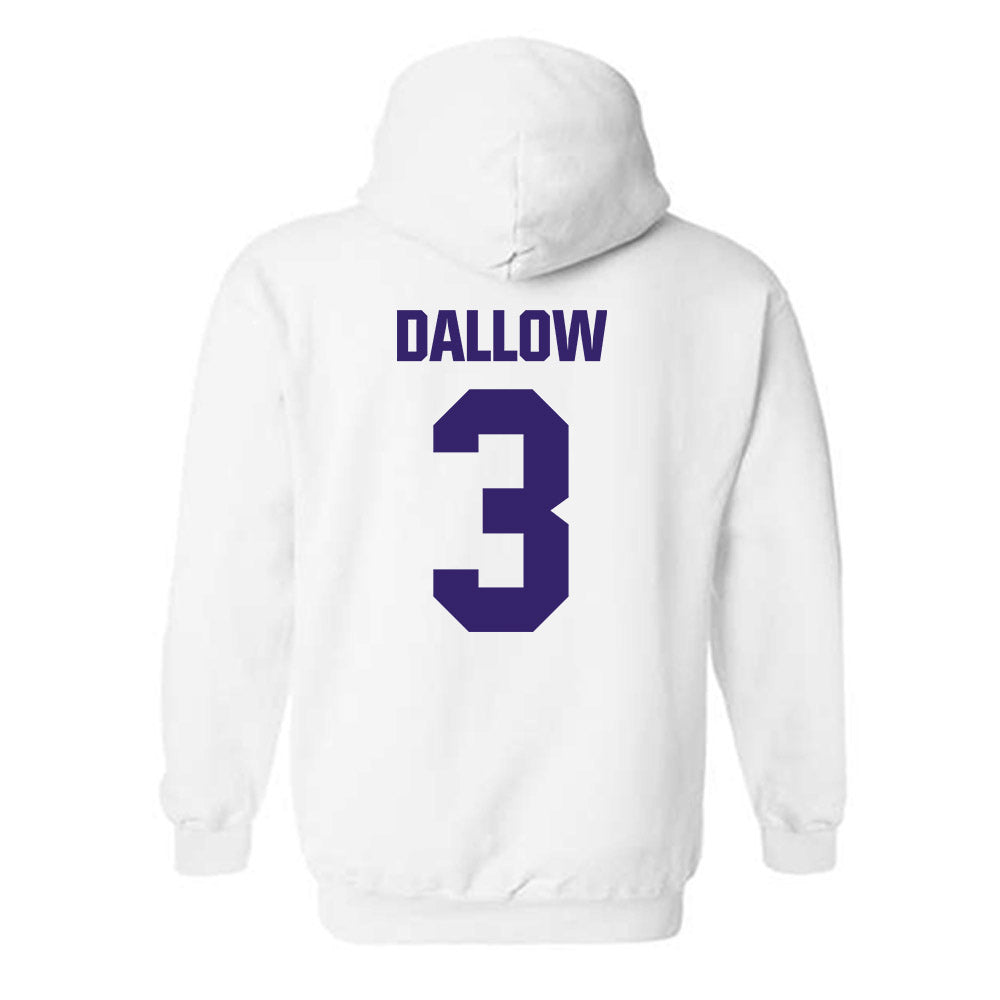 Portland - NCAA Women's Basketball : Florence Dallow - Hooded Sweatshirt-1