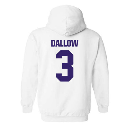 Portland - NCAA Women's Basketball : Florence Dallow - Hooded Sweatshirt-1