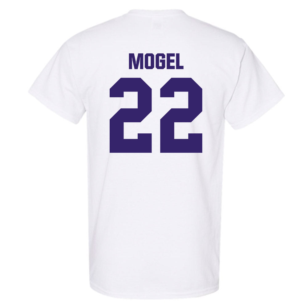 Portland - NCAA Women's Basketball : Rhyan Mogel - T-Shirt-1