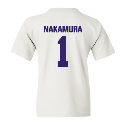 Portland - NCAA Baseball : Logan Nakamura - Youth T-Shirt-1