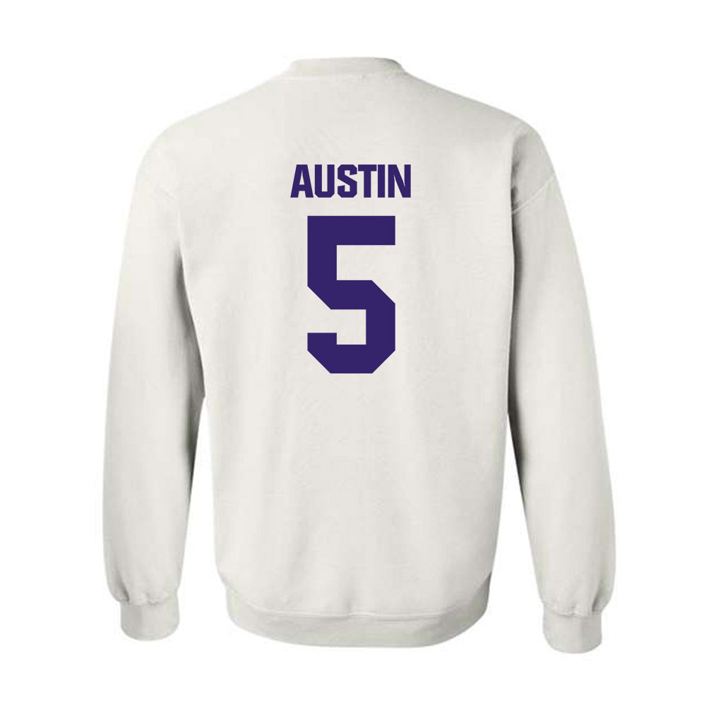 Portland - NCAA Men's Basketball : Chris Austin - Crewneck Sweatshirt-1
