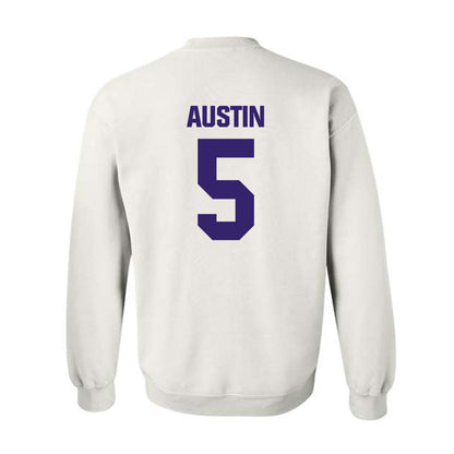 Portland - NCAA Men's Basketball : Chris Austin - Crewneck Sweatshirt-1