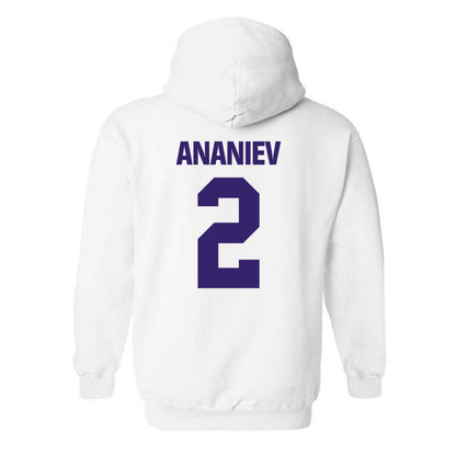 Portland - NCAA Women's Basketball : Dyani Ananiev - Hooded Sweatshirt-1
