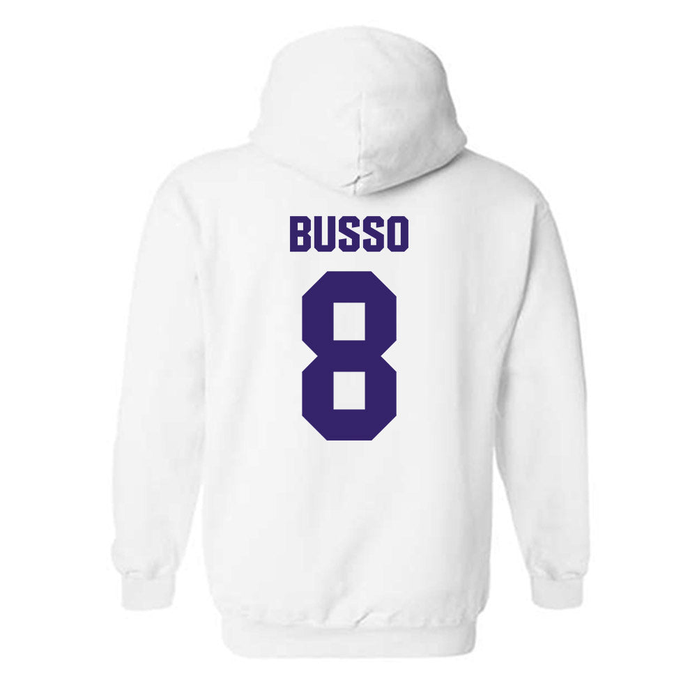 Portland - NCAA Women's Volleyball : Lucia Busso - Hooded Sweatshirt-1