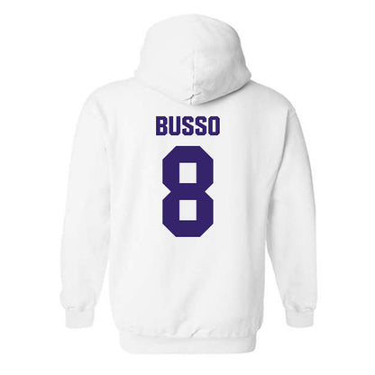 Portland - NCAA Women's Volleyball : Lucia Busso - Hooded Sweatshirt-1