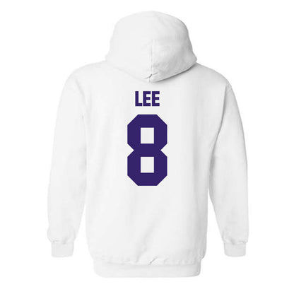 Portland - NCAA Men's Basketball : Preston Lee - Hooded Sweatshirt-1