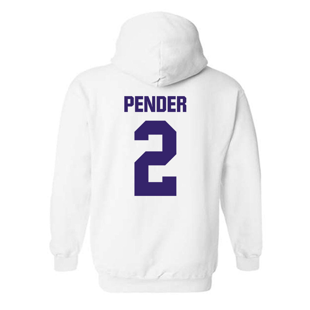 Portland - NCAA Women's Soccer : Katia Pender - Hooded Sweatshirt-1