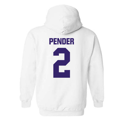 Portland - NCAA Women's Soccer : Katia Pender - Hooded Sweatshirt-1