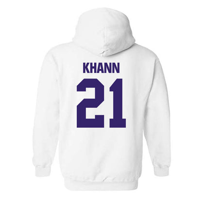 Portland - NCAA Women's Soccer : Tayvi Khann - Hooded Sweatshirt-1