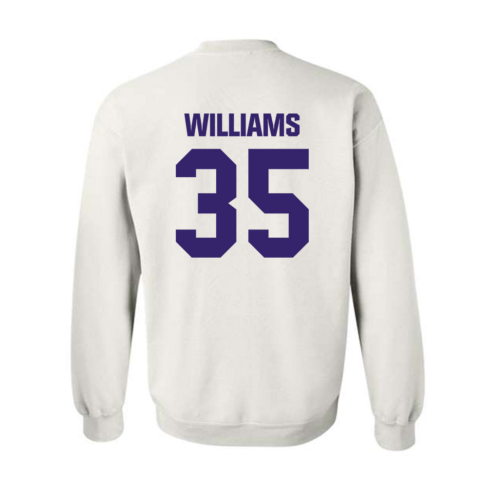 Portland - NCAA Men's Basketball : Cameron Williams - Crewneck Sweatshirt-1