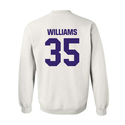 Portland - NCAA Men's Basketball : Cameron Williams - Crewneck Sweatshirt-1