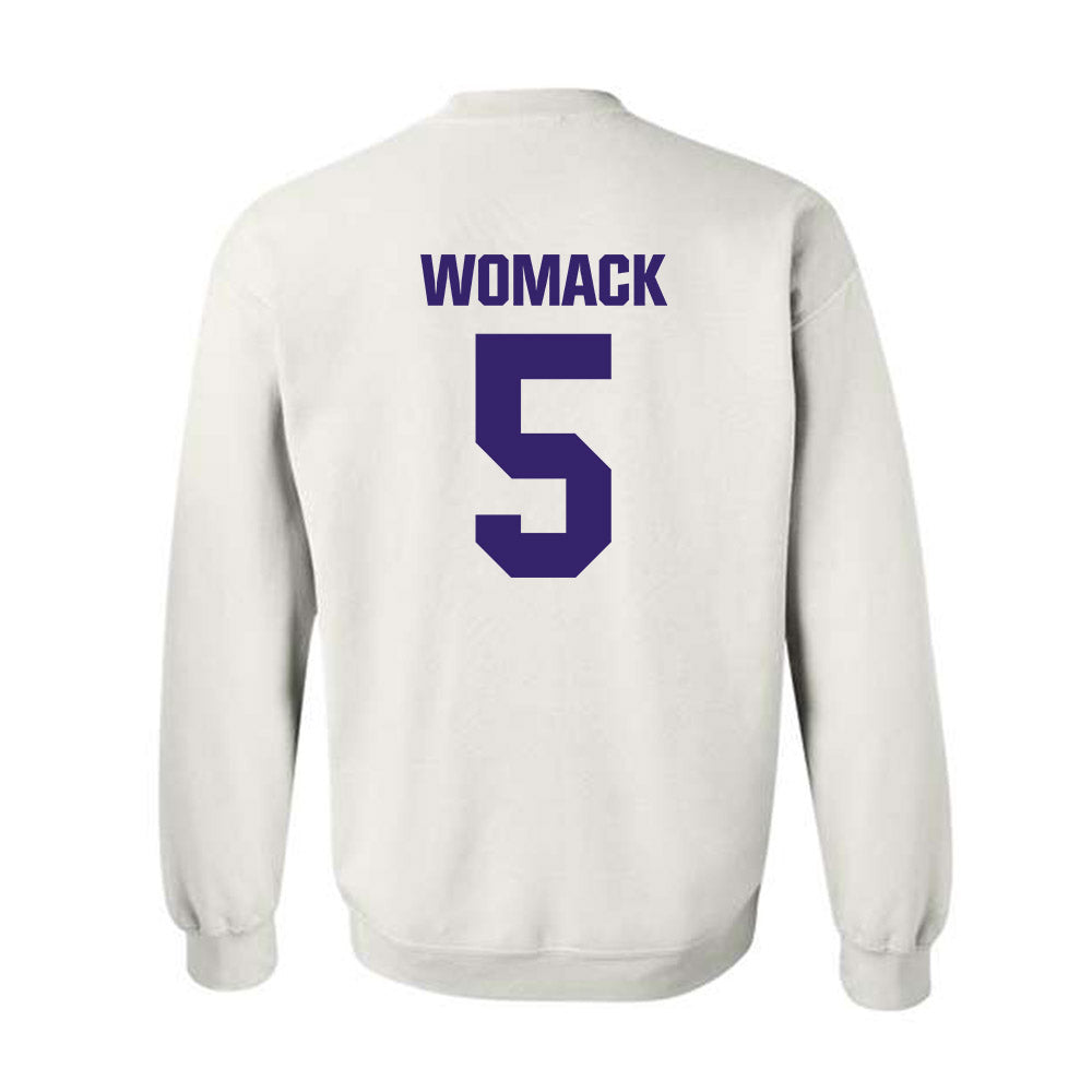 Portland - NCAA Women's Soccer : Jordyn Womack - Crewneck Sweatshirt-1