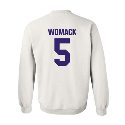 Portland - NCAA Women's Soccer : Jordyn Womack - Crewneck Sweatshirt-1