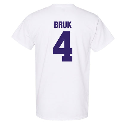 Portland - NCAA Beach Volleyball : Valerie Bruk - T-Shirt-1