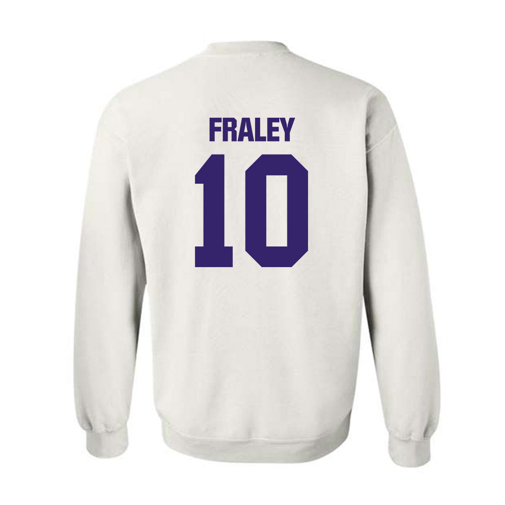 Portland - NCAA Women's Basketball : Natalie Fraley - Crewneck Sweatshirt-1
