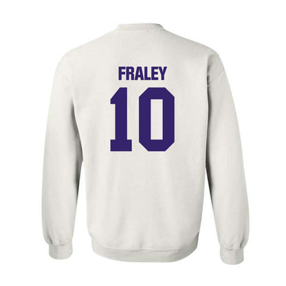 Portland - NCAA Women's Basketball : Natalie Fraley - Crewneck Sweatshirt-1