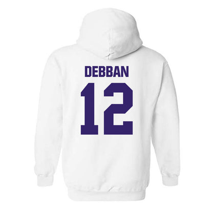 Portland - NCAA Beach Volleyball : Hannah Debban - Hooded Sweatshirt-1