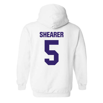 Portland - NCAA Women's Basketball : Emme Shearer - Hooded Sweatshirt-1