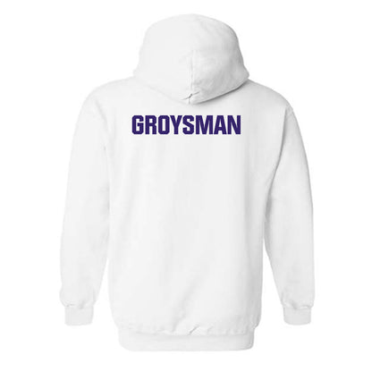 Portland - NCAA Men's Tennis : Maxim Groysman - Hooded Sweatshirt-1