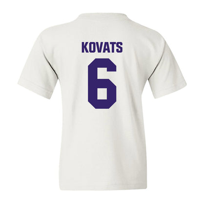 Portland - NCAA Women's Soccer : Cate Kovats - Youth T-Shirt-1