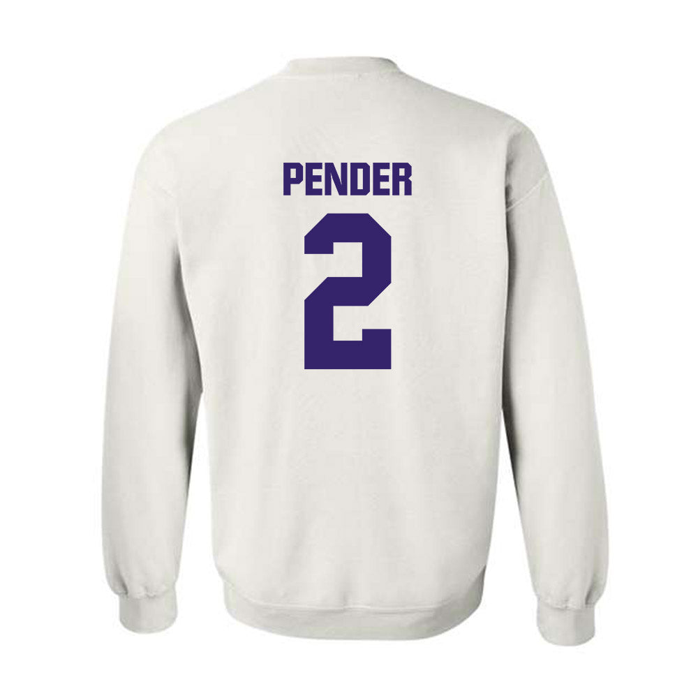 Portland - NCAA Women's Soccer : Katia Pender - Crewneck Sweatshirt-1