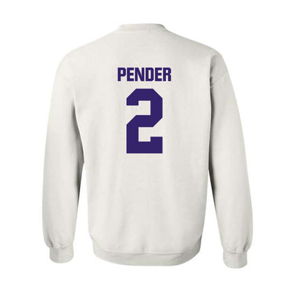Portland - NCAA Women's Soccer : Katia Pender - Crewneck Sweatshirt-1