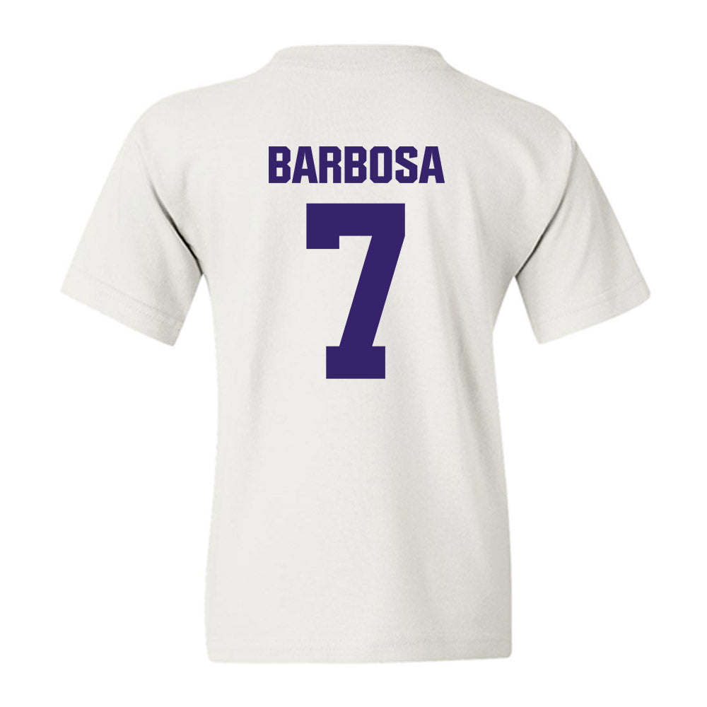 Portland - NCAA Women's Basketball : Tiffany Barbosa - Youth T-Shirt-1