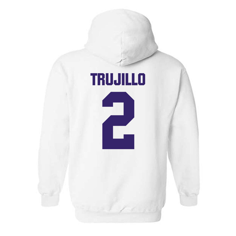 Portland - NCAA Men's Soccer : Wylie Trujillo - Hooded Sweatshirt-1