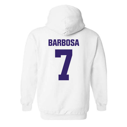 Portland - NCAA Women's Basketball : Tiffany Barbosa - Hooded Sweatshirt-1