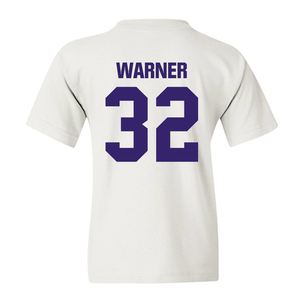 Portland - NCAA Women's Soccer : Blayke Warner - Youth T-Shirt-1