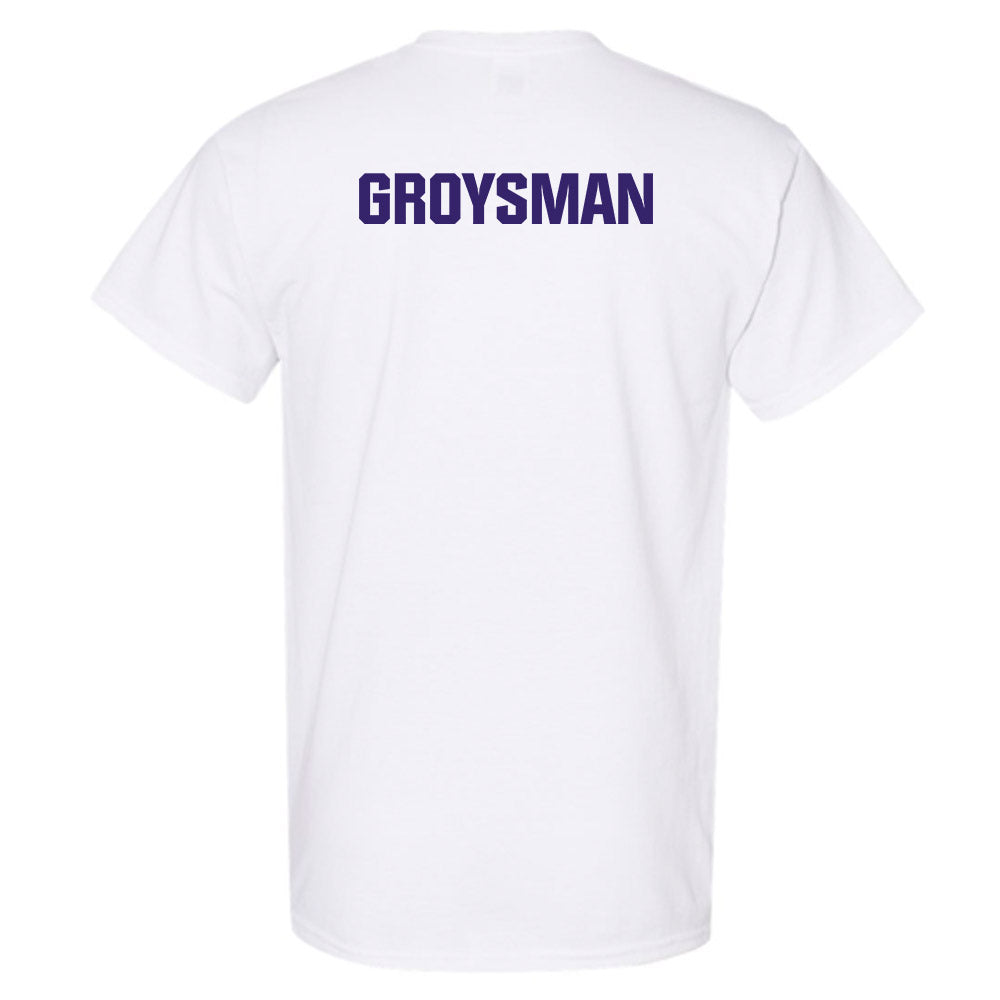 Portland - NCAA Men's Tennis : Maxim Groysman - T-Shirt-1
