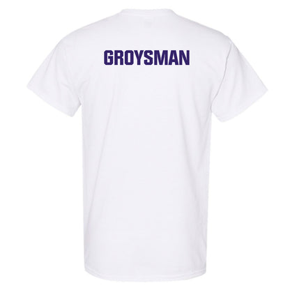 Portland - NCAA Men's Tennis : Maxim Groysman - T-Shirt-1